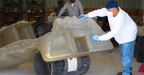 fiberglass mold making fabrication denver gel